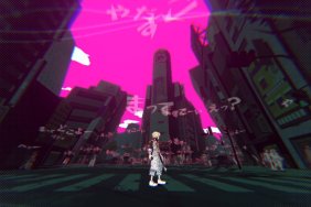 New The World Ends With You game PS4 Switch PS5 pink sky NEO: The World Ends With You