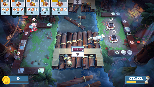 Overcooked All You Can Eat Release Date Set For PS5 Launch With