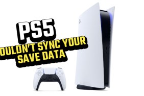ps5 couldn't sync your save data