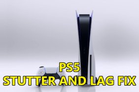 PS5 Stutter and Lag Fix How to improve framerate FPS