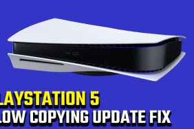 PS5 copying