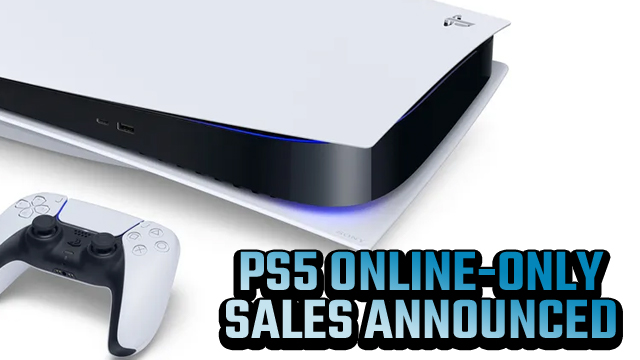 PS5 online only sales in store banned