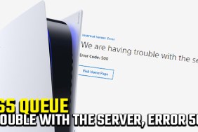 PS5 queue trouble with the server error 500