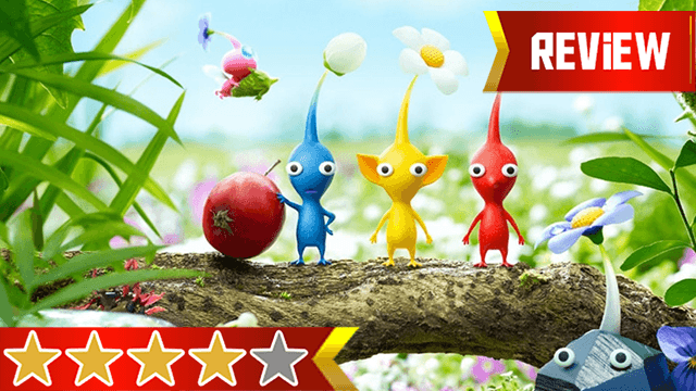 Pikmin 3 Deluxe Review Featured