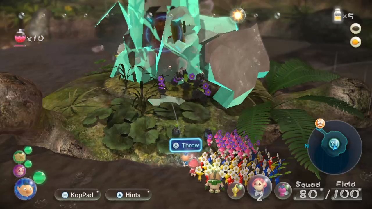 Pikmin 3 Deluxe Review | 'A surprising layer of strategy' - GameRevolution