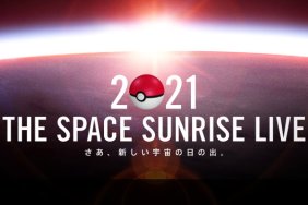 Pokemon augmented reality broadcast JAXA Space Sunrise Live 2021 cover