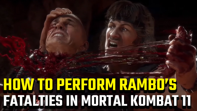 How does Rambo's Mortal Kombat 11 Fatality rank against some of