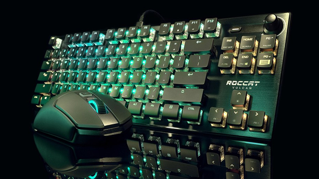 ROCCAT Vulcan TKL Pro Keyboard Review