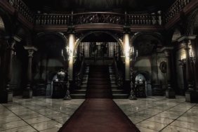 Resident Evil movie reboot Spencer Mansion game
