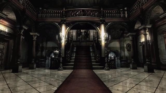 Resident Evil movie reboot Spencer Mansion game