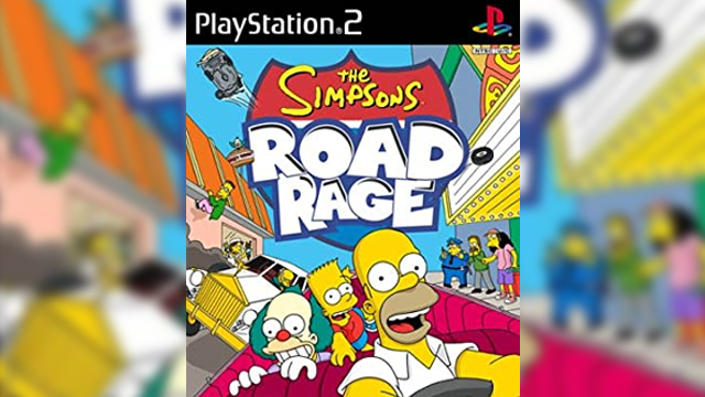 the simpsons road rage release date
