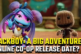 Sackboy: A Big Adventure online co-op release date