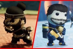 Sackboy Digital Deluxe Edition costumes Ghost of Tsushima Death Stranding PS4 PS5