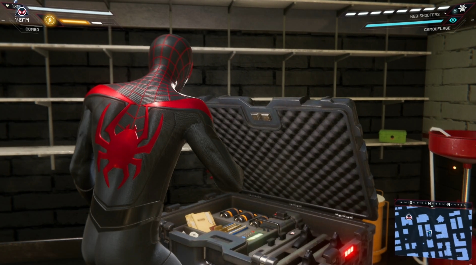 Spider-Man: Miles Morales Missing Underground Caches Fix