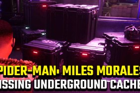 Spider-Man: Miles Morales Missing Underground Caches Fix