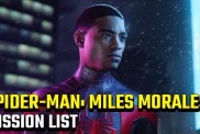 Spider-Man Miles Morales Mission List