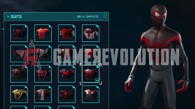 Spider-Man suits list, all powers and unlock requirements