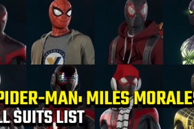 Spider-Man: Miles Morales Suits List