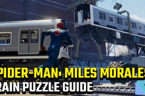 Spider-Man Miles Morales Train Puzzle Solution Guide