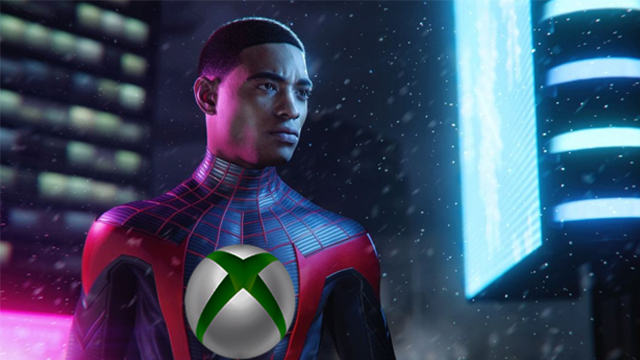 Spider-Man: Miles Morales Xbox easter egg shoutout