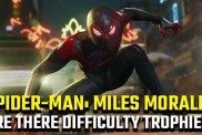Spider-Man Miles Morales difficulty Trophies