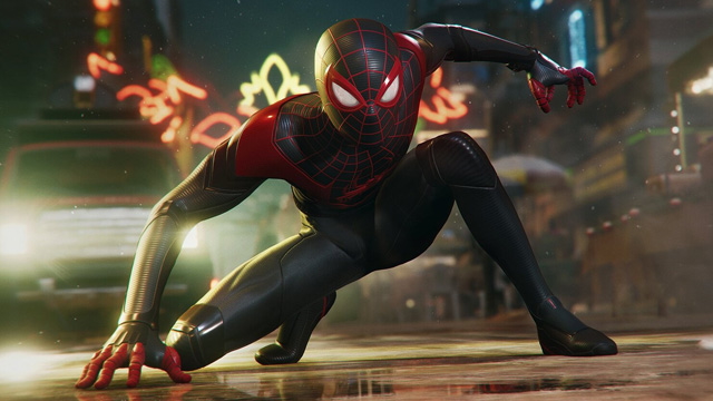 Spider-Man: Miles Morales respec