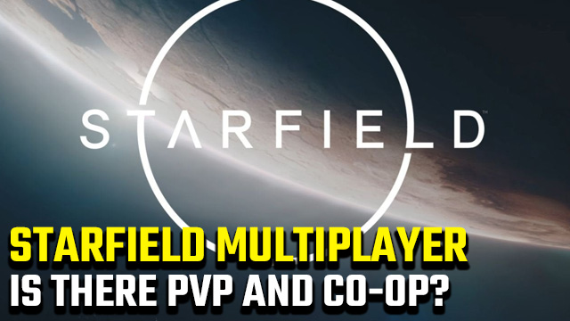 Does Starfield have multiplayer co-op?