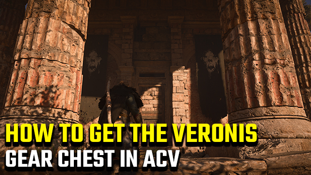 Assassin's Creed Valhalla | How to open the Veronis gear chest
