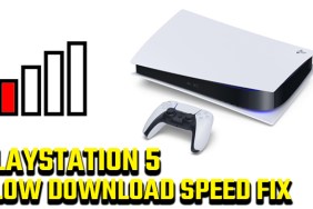 Why are PS5 downloads so slow?