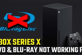 Xbox Series X DVD and Blu-ray not working