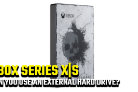 Xbox Series X S can you use external hard drive