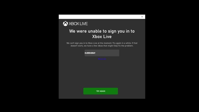 comprador Boda Sobretodo Xbox Live | We were unable to sign you in error fix - GameRevolution
