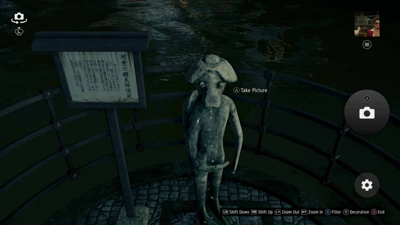 Yakuza Like a Dragon Kappa Statue Locations Kappture the Kappa quest