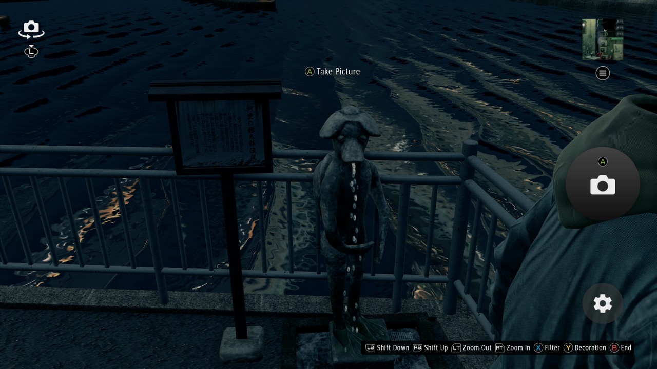 Yakuza Like a Dragon Kappa Statue Locations Kappture the Kappa quest