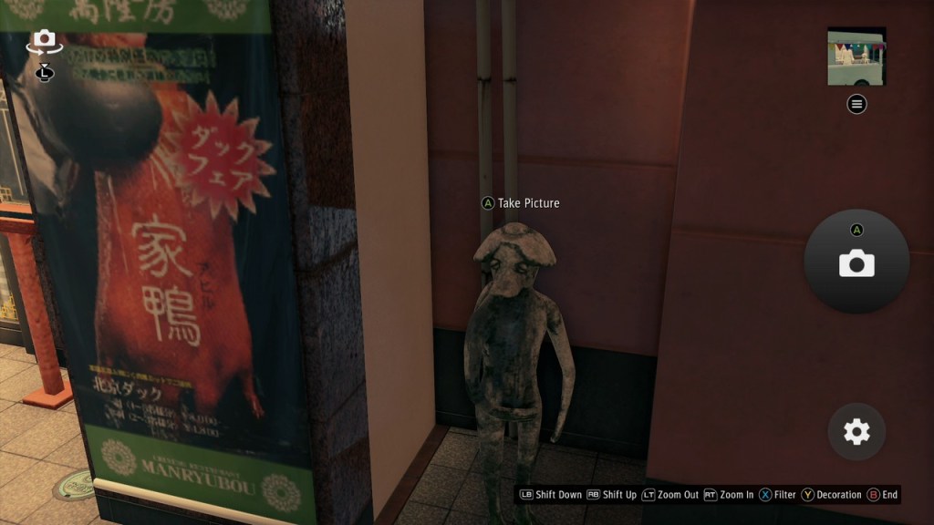 Yakuza Like a Dragon Kappa Statue Locations Kappture the Kappa quest