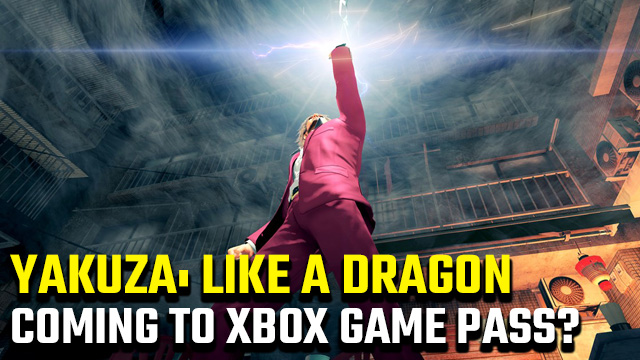 Yakuza Like a Dragon Game Pass