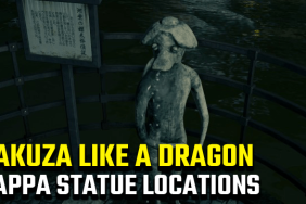 Yakuza Like a Dragon Kappa Statue Locations