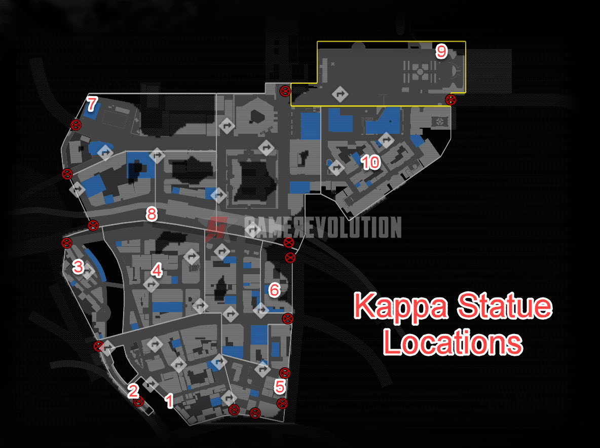 Yakuza Like a Dragon Kappa Statue Locations Kappture the Kappa quest