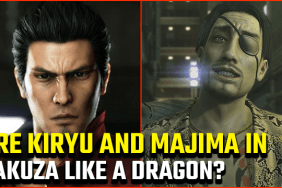Yakuza Like a Dragon Kiryu Majima