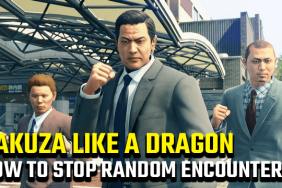 Yakuza Like a Dragon Stop Random Encounters