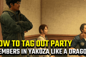 Yakuza Like a Dragon how to tag out swap characters