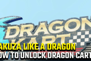 Yakuza Like a Dragon unlock dragon cart