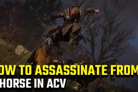 Assassin's Creed Valhalla | How to assassinate from a horse