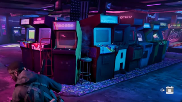 Where to find arcade machines in Black Ops Cold War
