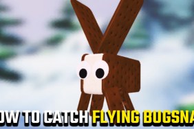 catch flying bugsnax