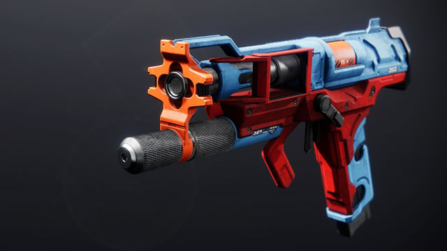 Destiny 2 Beyond Light High Albedo sidearm