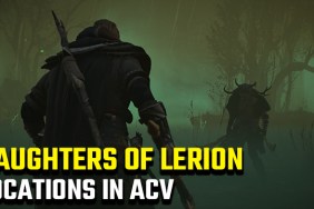 Assassin's Creed Valhalla Daughters of Lerion locations