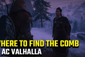 How to find the comb in Assassin's Creed Valhalla