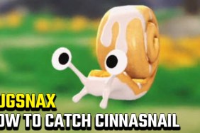 How to catch a Cinnasnail in Bugsnax