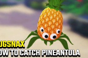 How to catch a Pineantula in Bugsnax